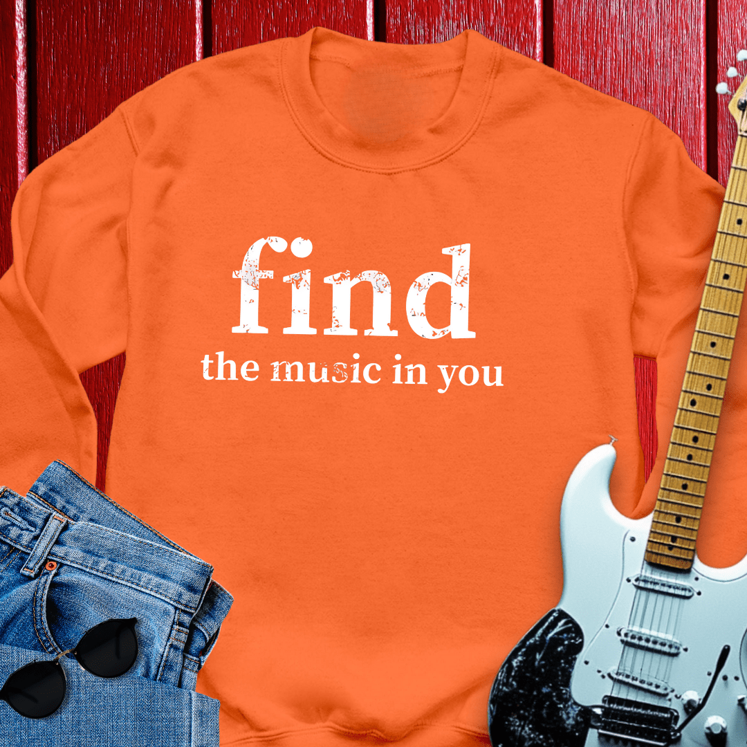 Music & You Crewneck