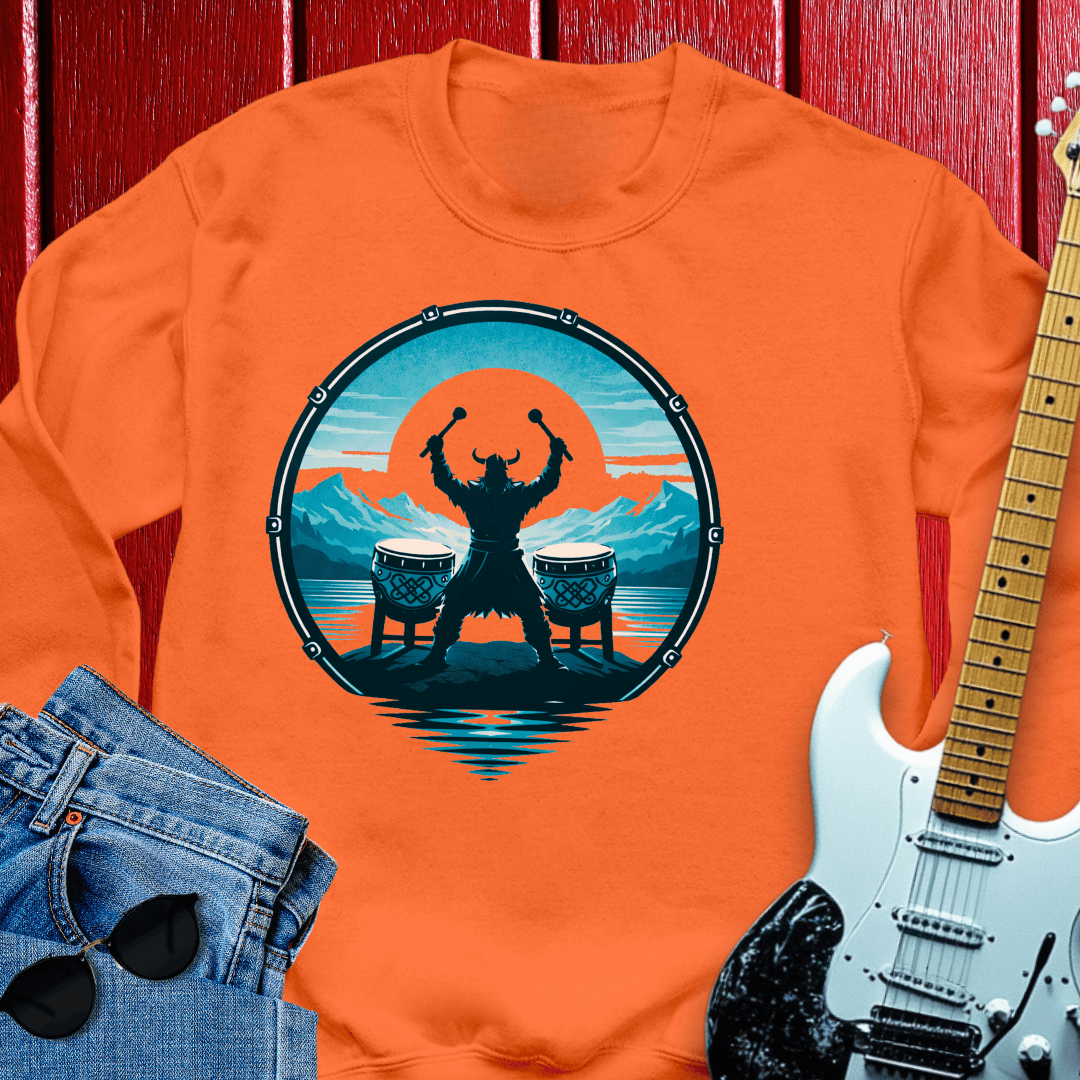 Nordic Drums Crewneck