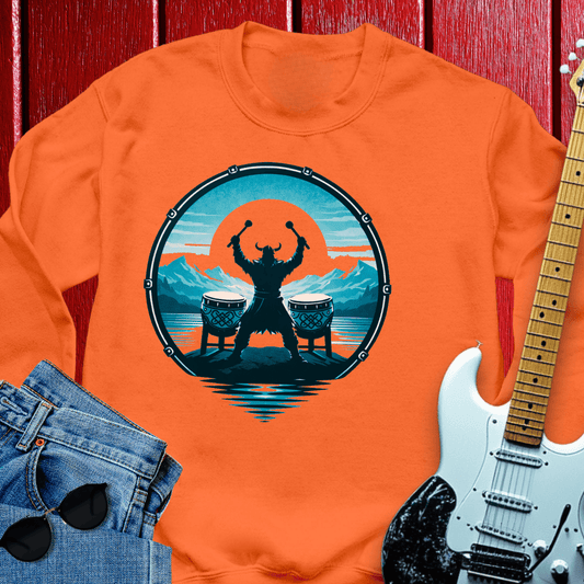 Nordic Drums Crewneck