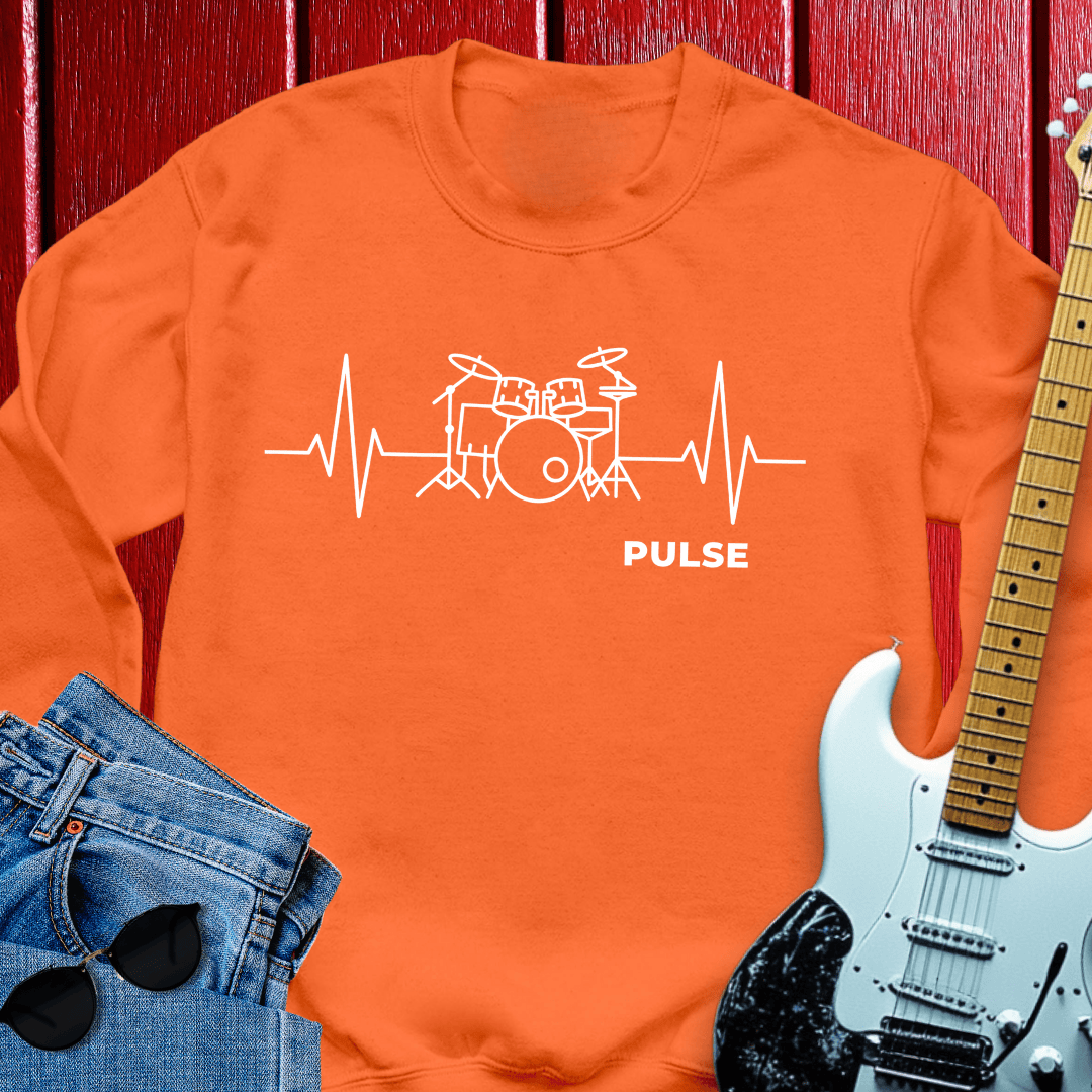 Pulse Drum Crewneck