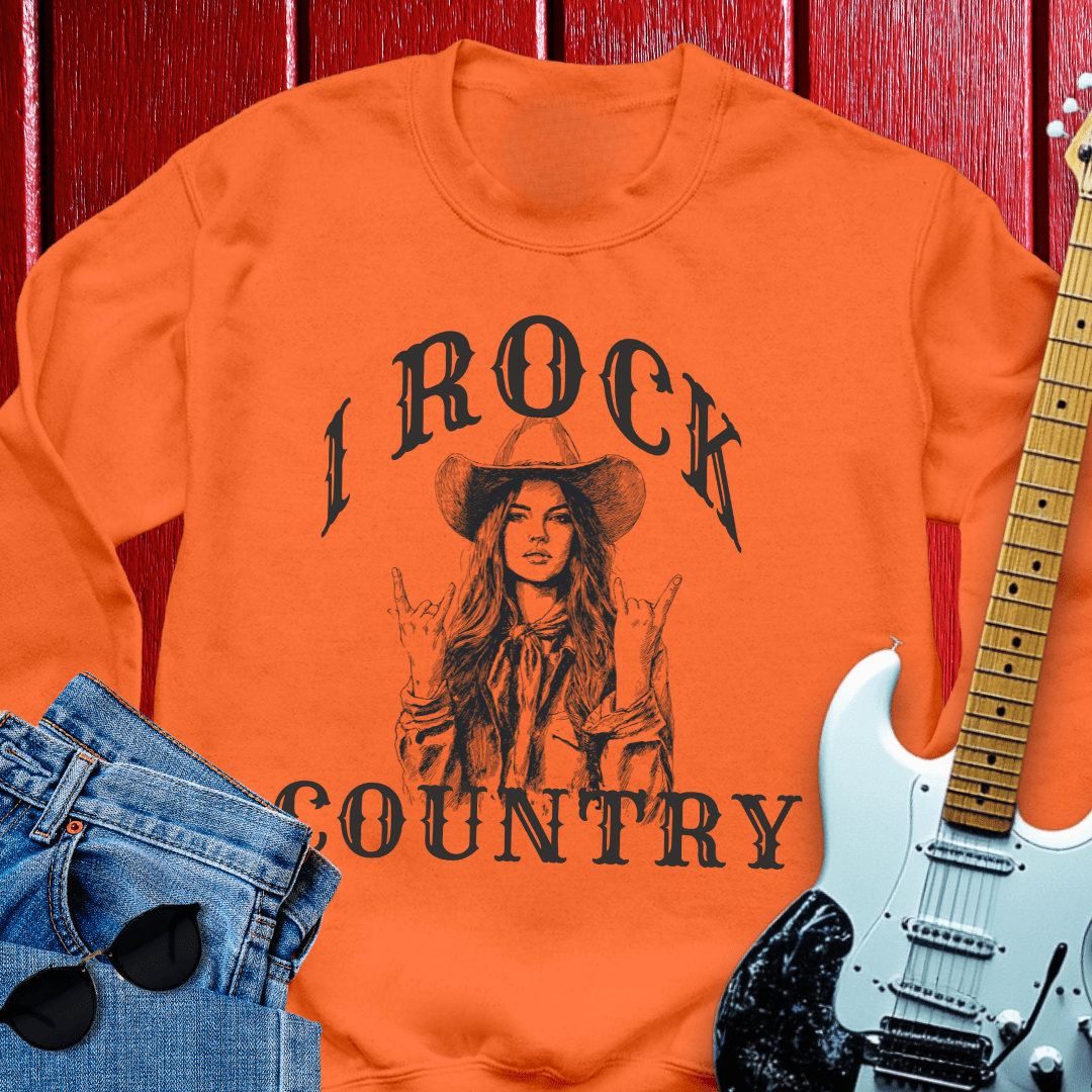 Rock Country Crewneck