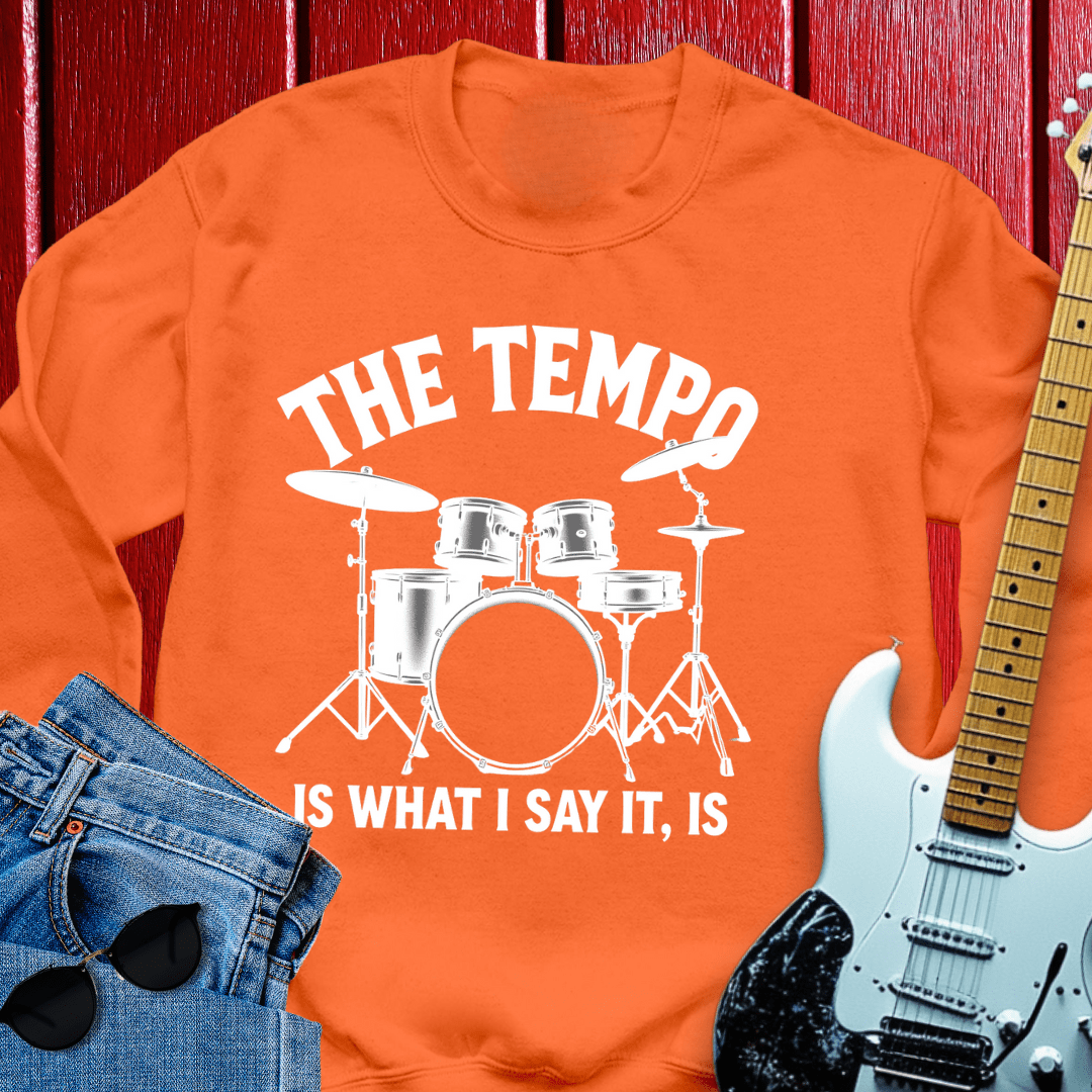 Tempo Authority Crewneck