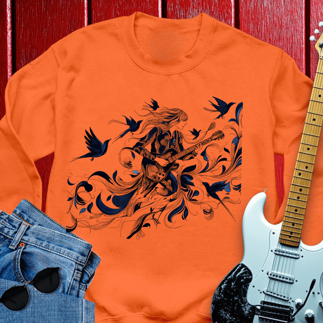 With the Flow Crewneck