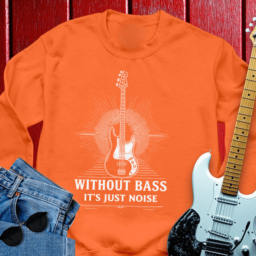 Without Bass Crewneck