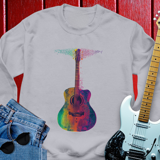Pix Guitar Crewneck