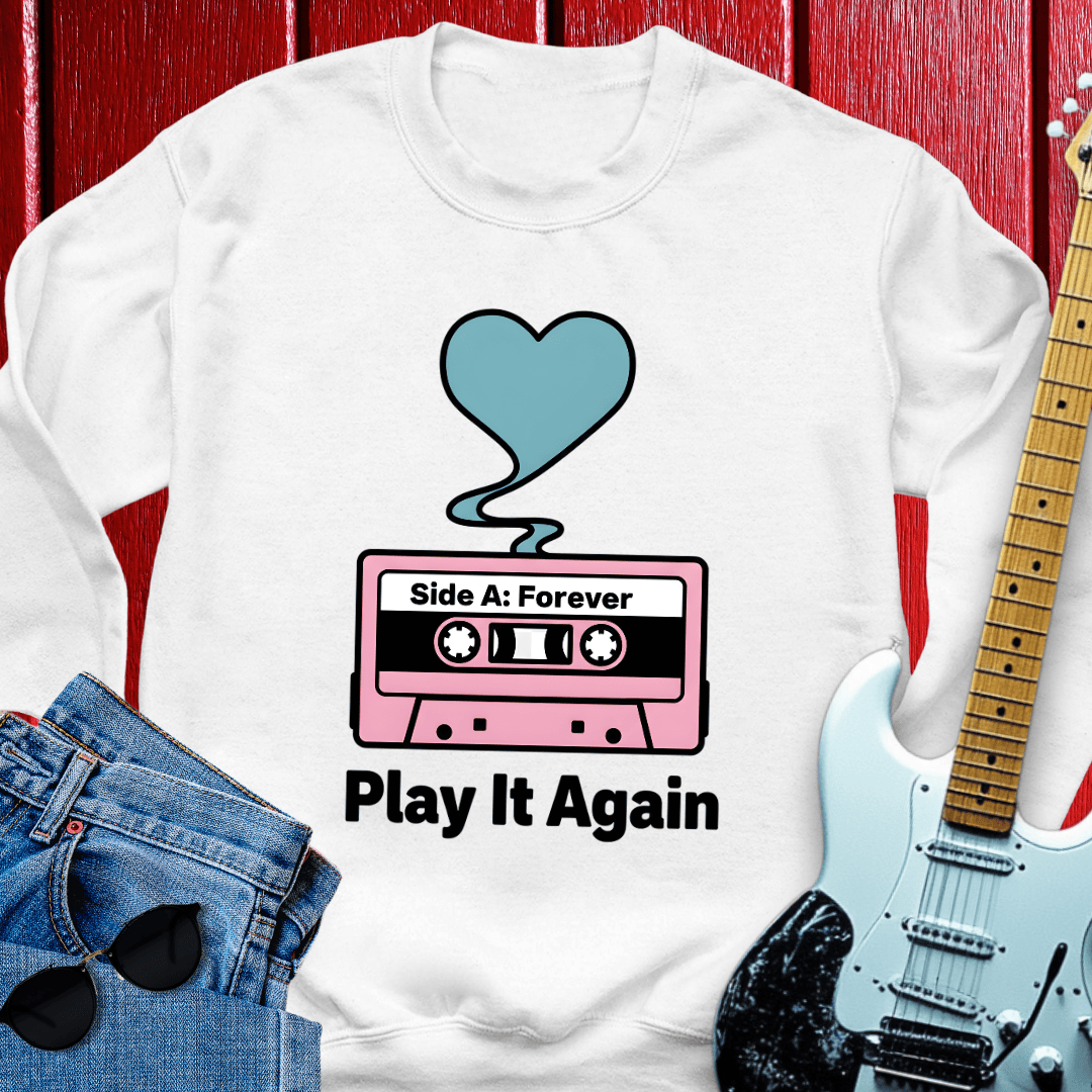 Play Again Crewneck