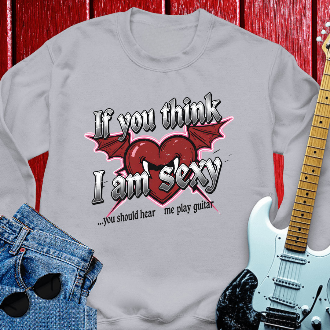 Play Guitar Crewneck
