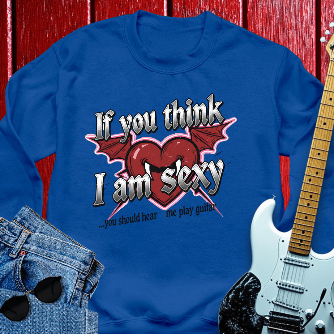 Play Guitar Crewneck