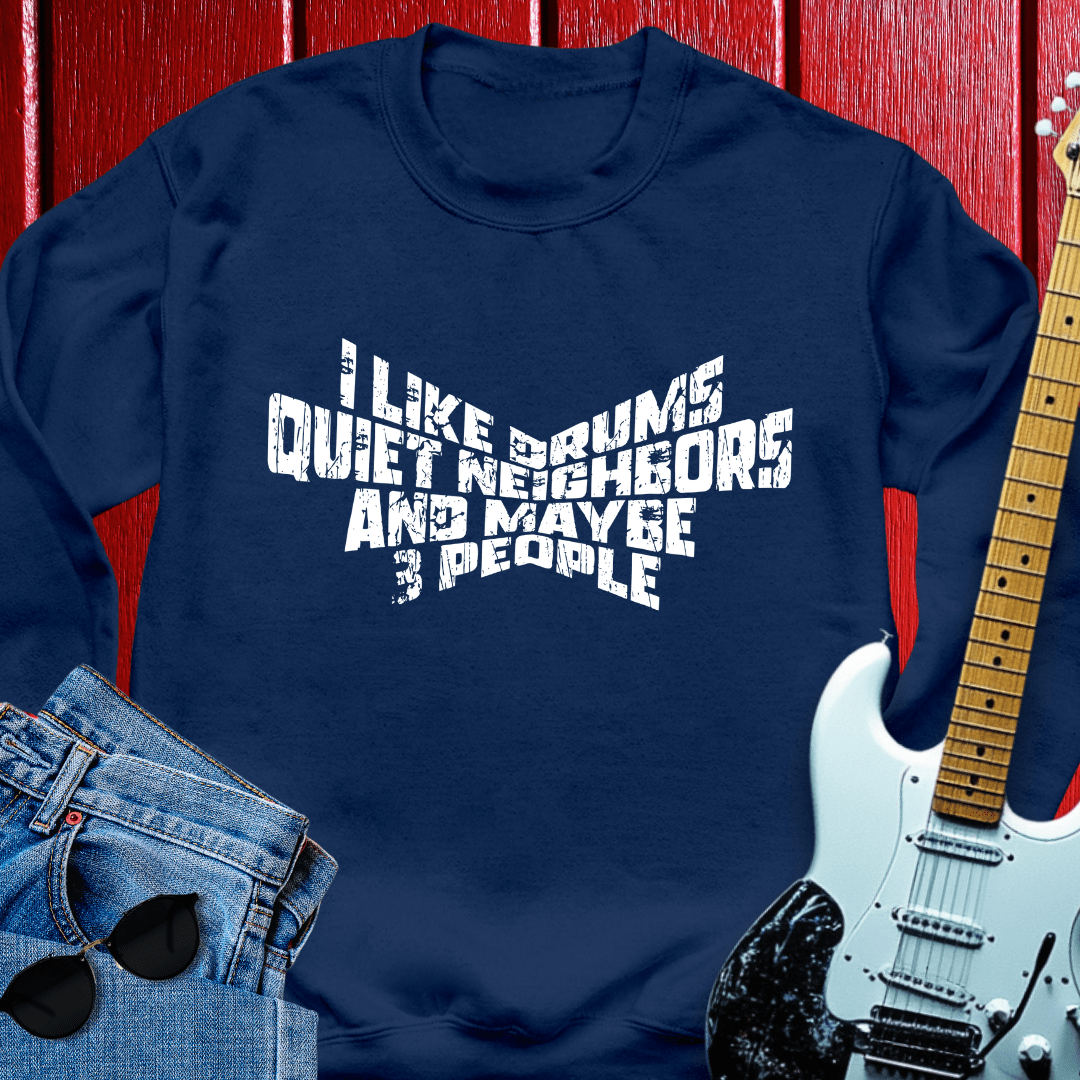 Quiet Neighbors Crewneck