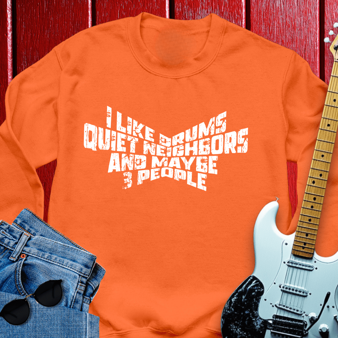 Quiet Neighbors Crewneck