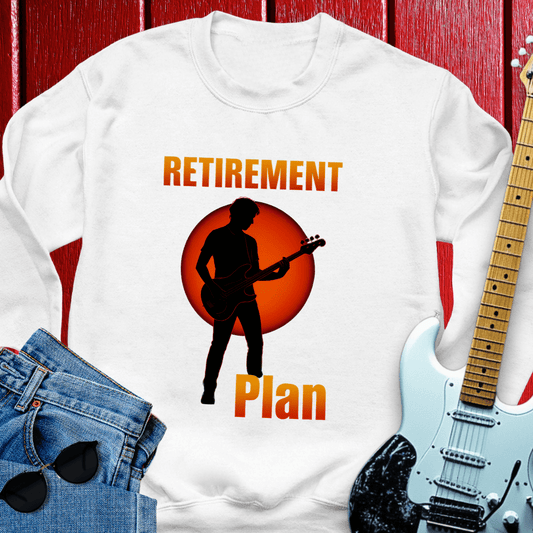 Retirement Bass Crewneck