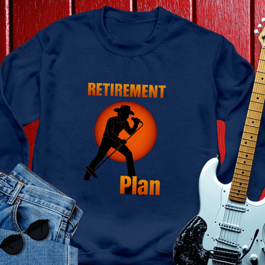 Retirement Cowboy Crewneck
