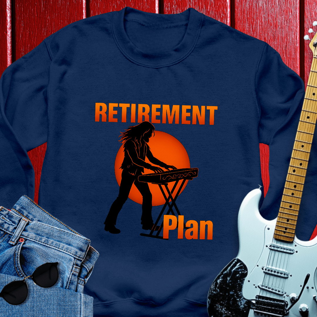 Retirement Keyboard Crewneck
