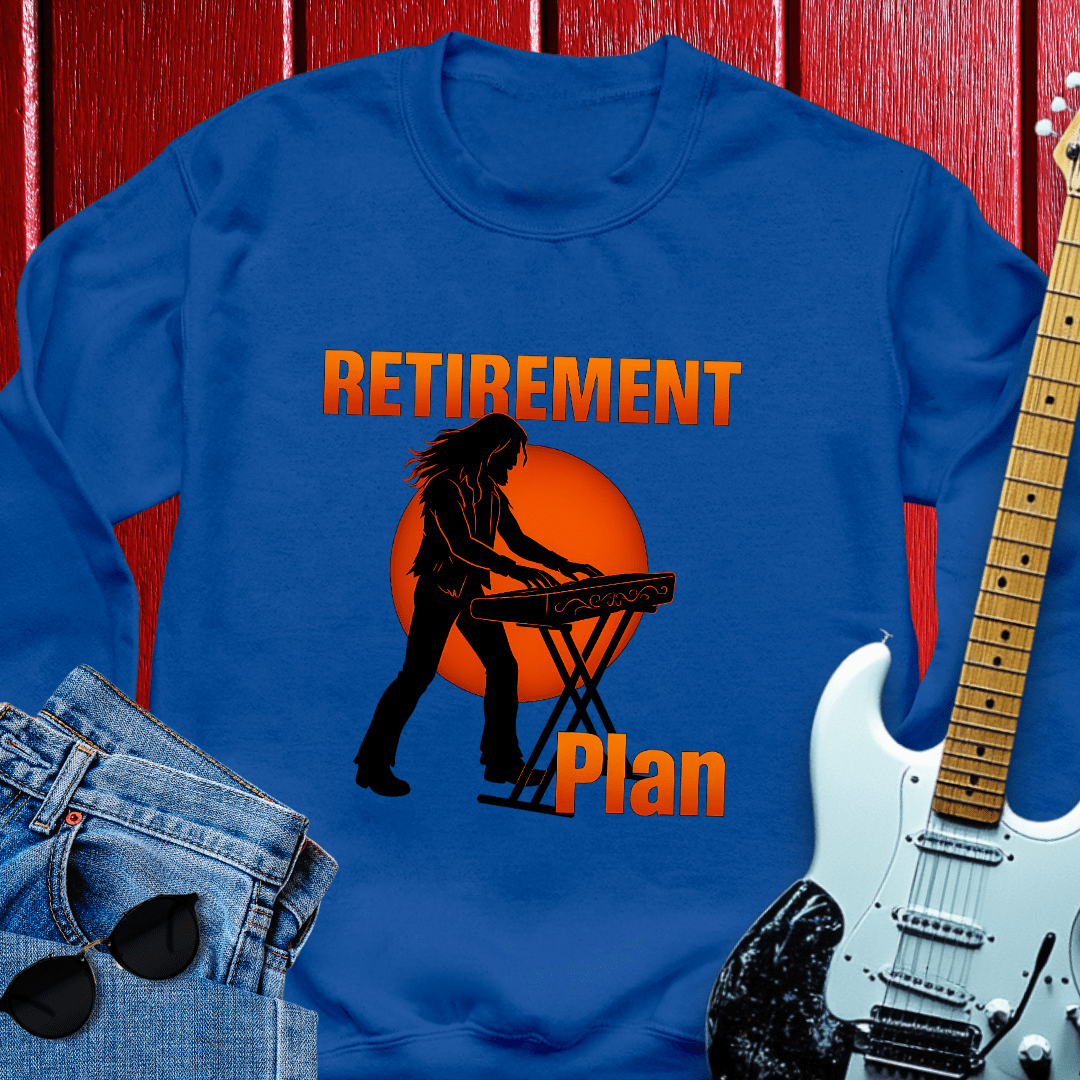 Retirement Keyboard Crewneck