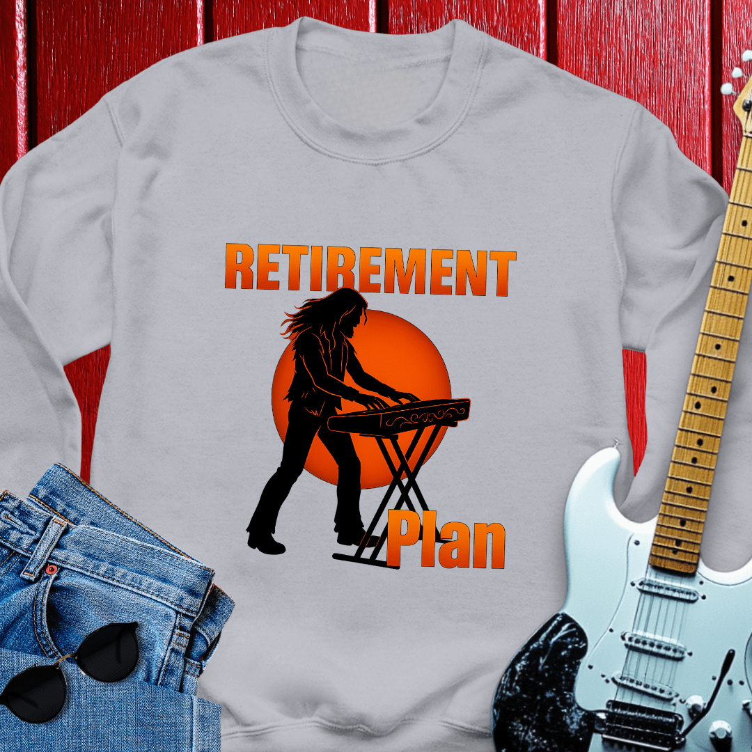 Retirement Keyboard Crewneck