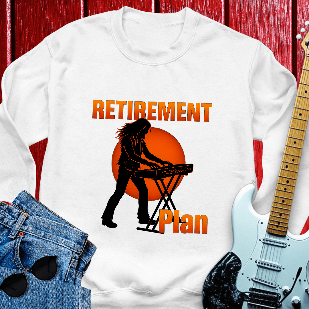 Retirement Keyboard Crewneck