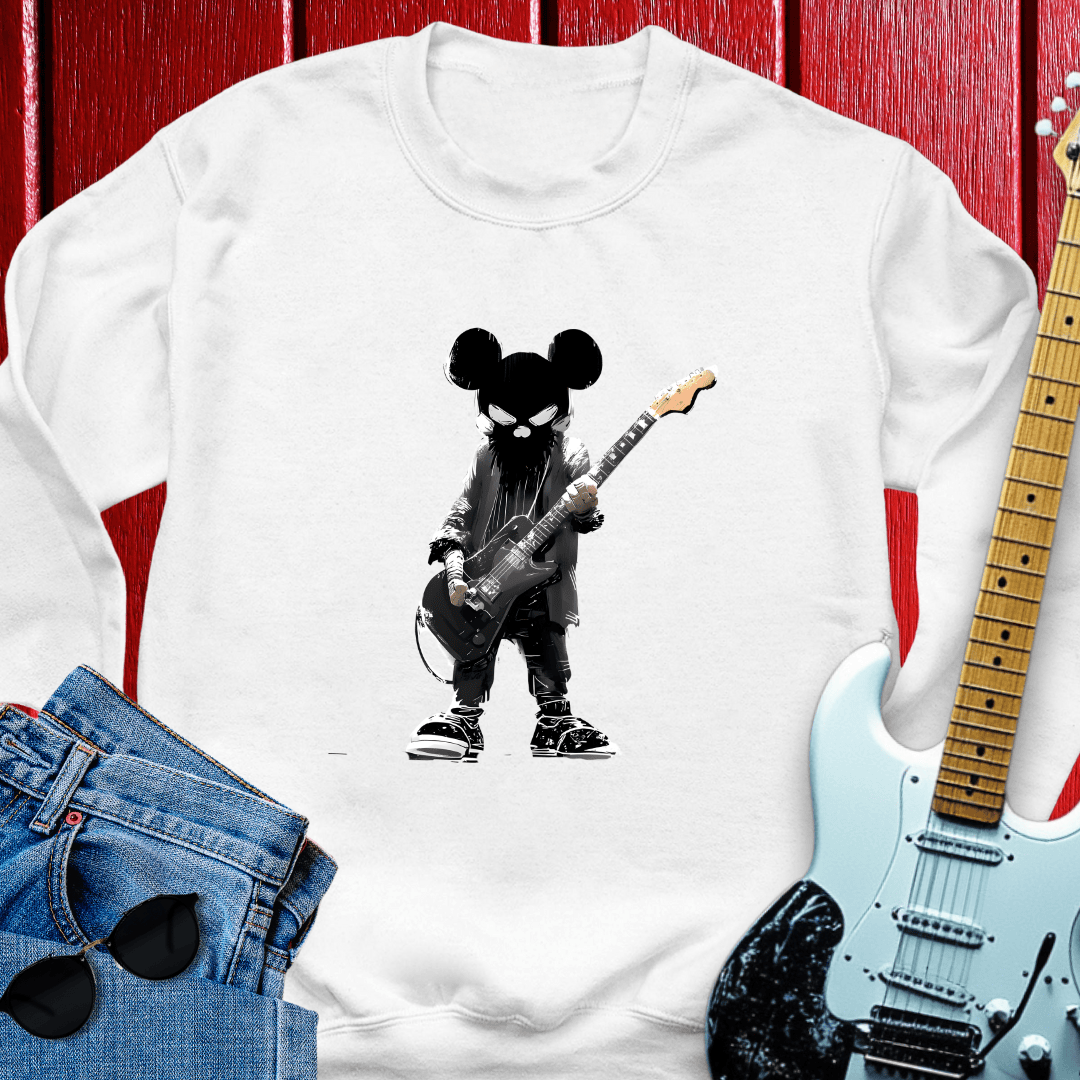 Riffing Mouse Crewneck