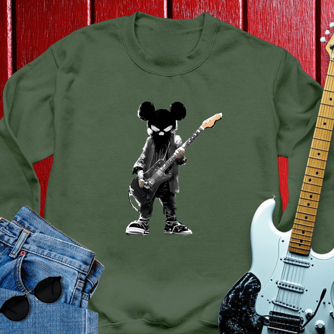 Riffing Mouse Crewneck