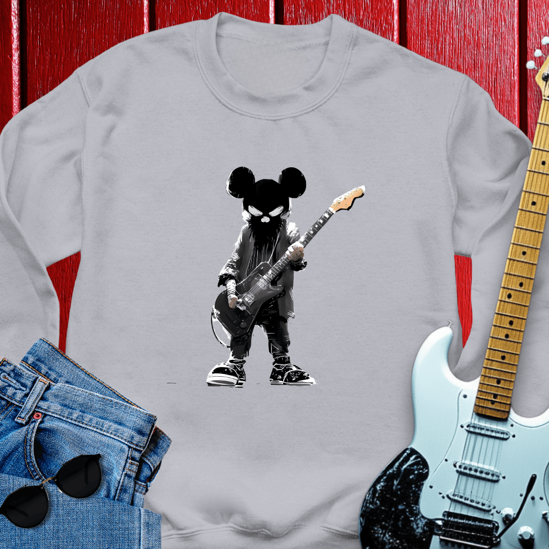 Riffing Mouse Crewneck