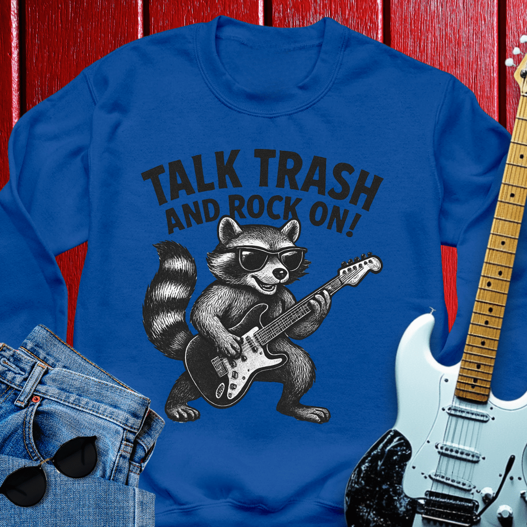 Rockin Racoon Crewneck