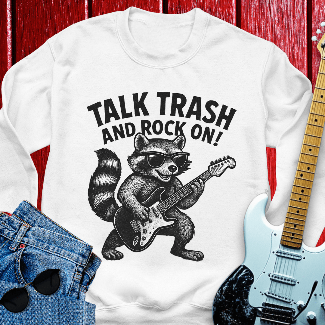 Rockin Racoon Crewneck