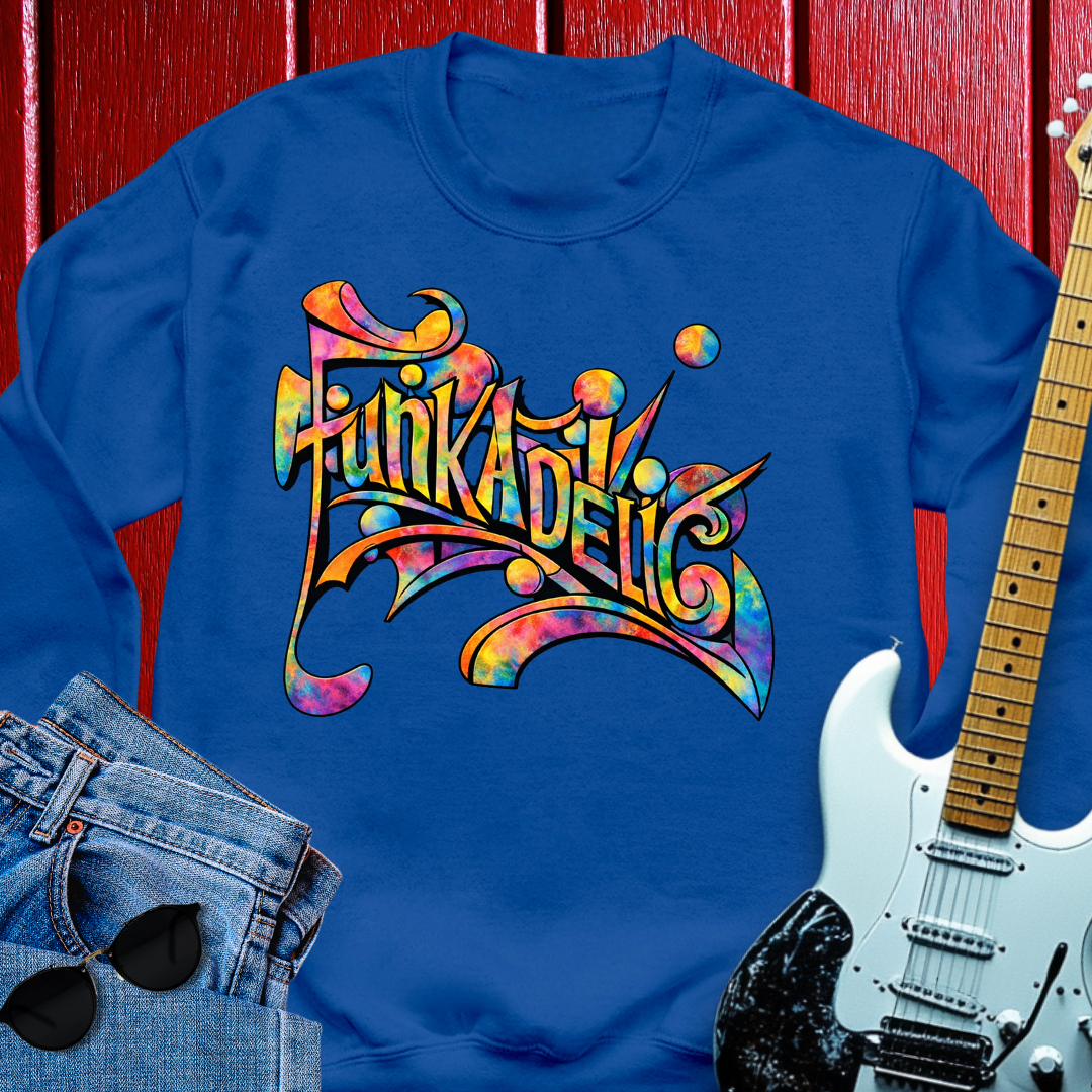 Acid Funk Crewneck
