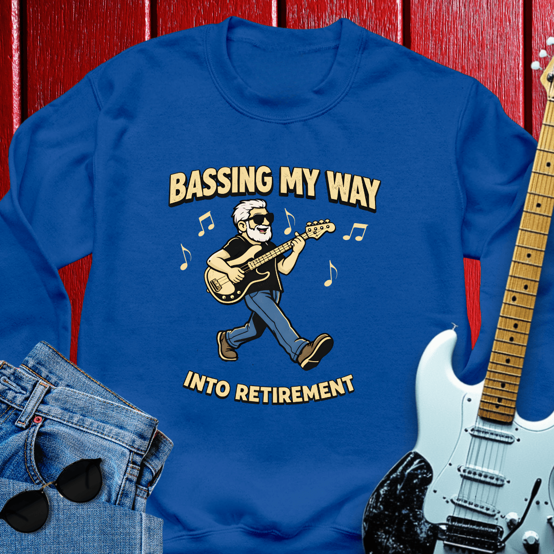 Bassing Crewneck
