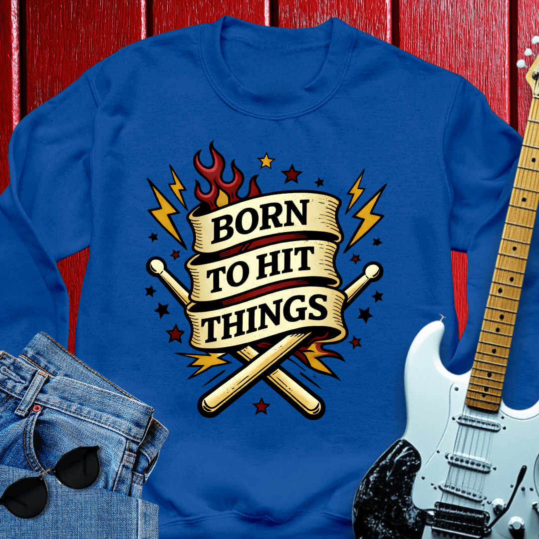 Born Hit Crewneck