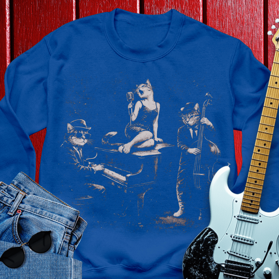 Cats' Meow Crewneck