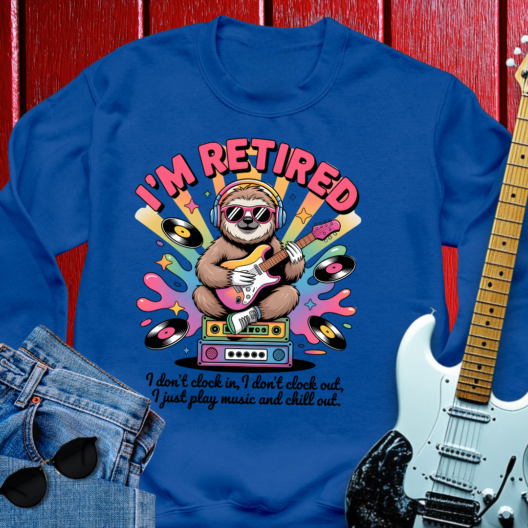 Chill Retired Crewneck