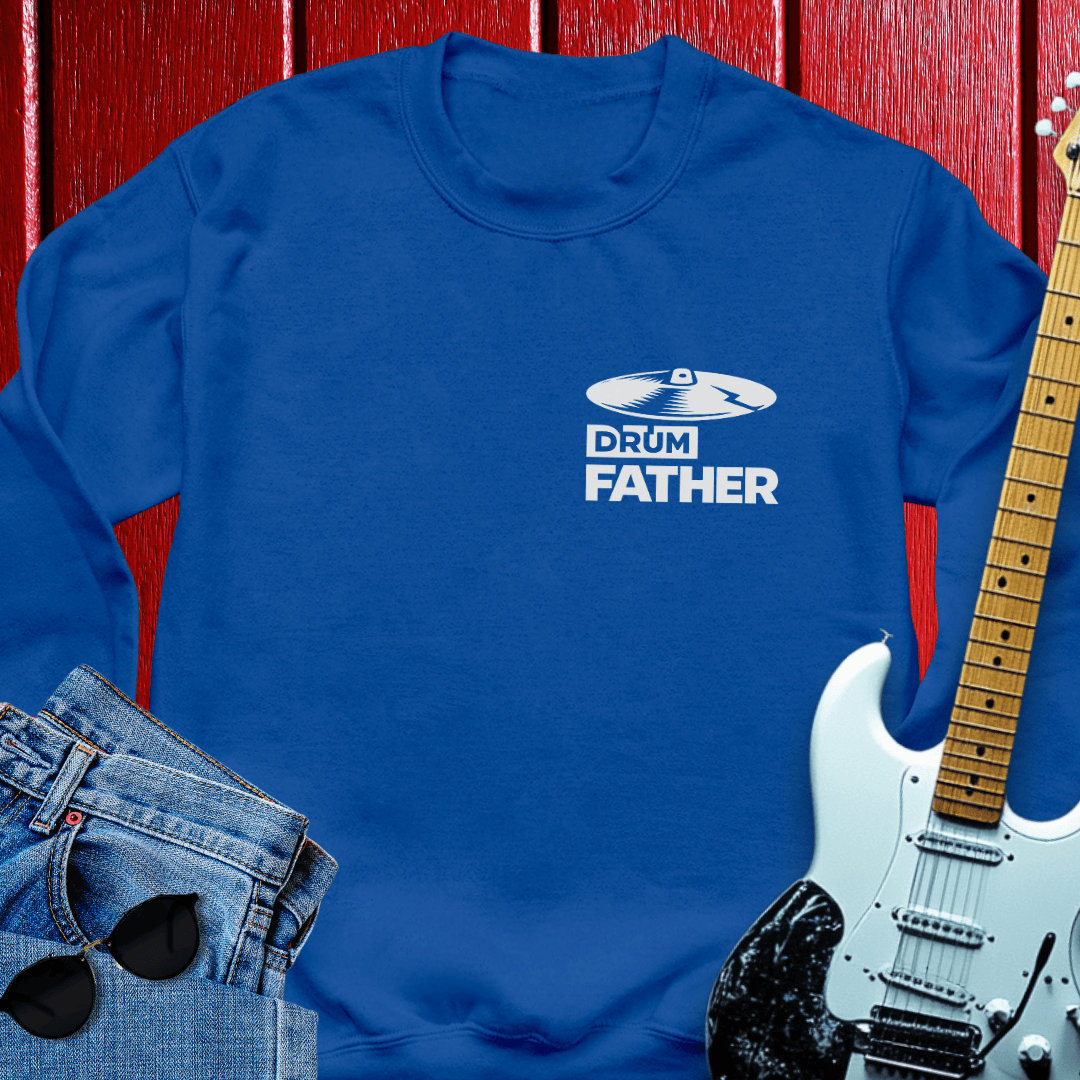 Cymbal Father Crewneck