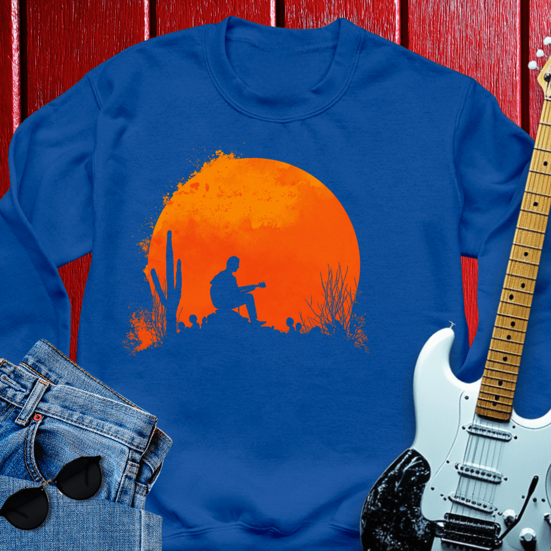 Desert Guitar Crewneck