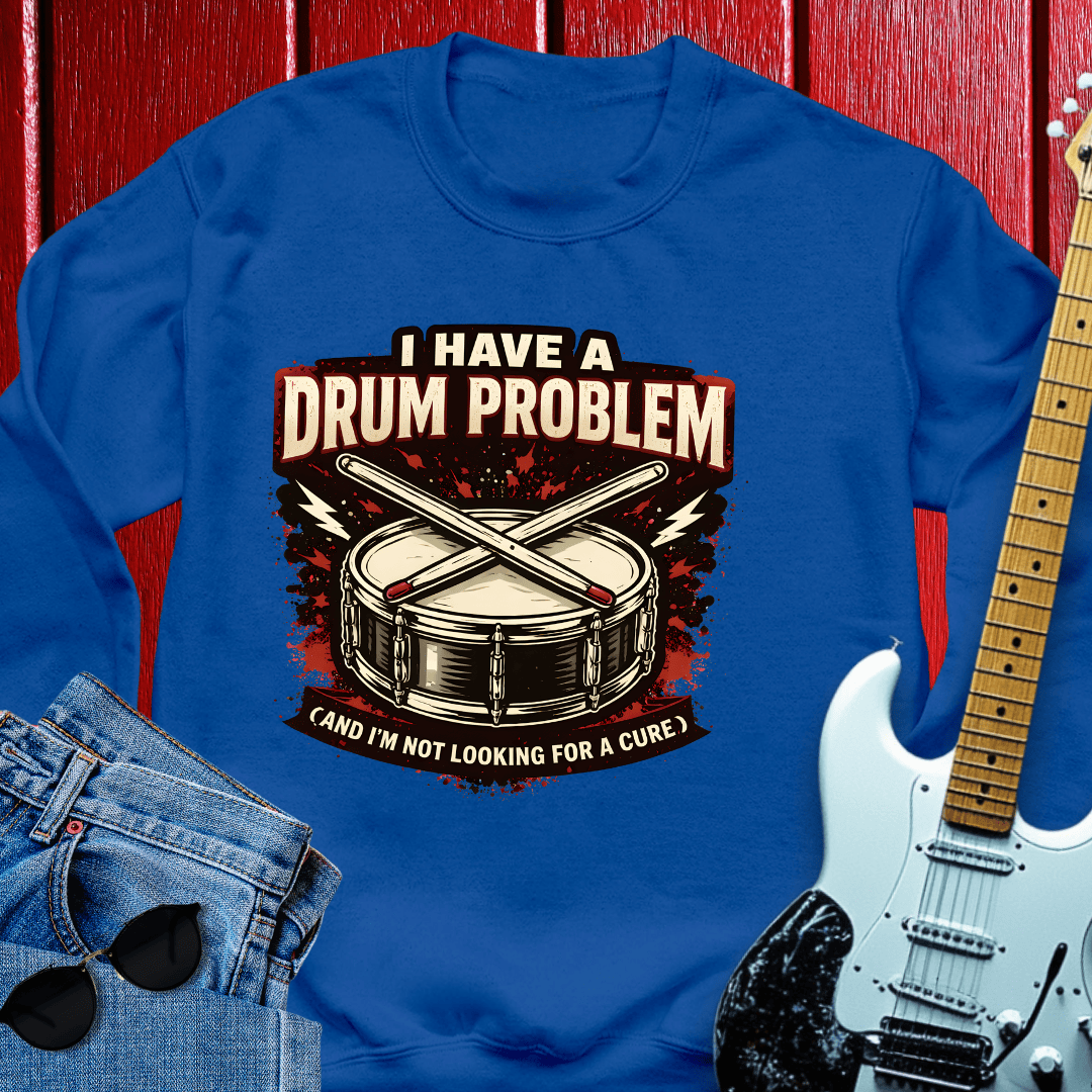 Drum Problems Crewneck