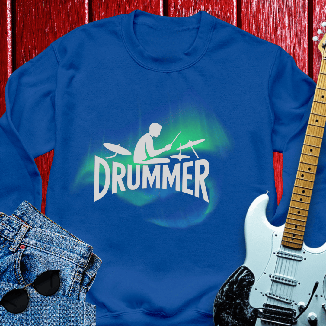 Drummer Man Crewneck