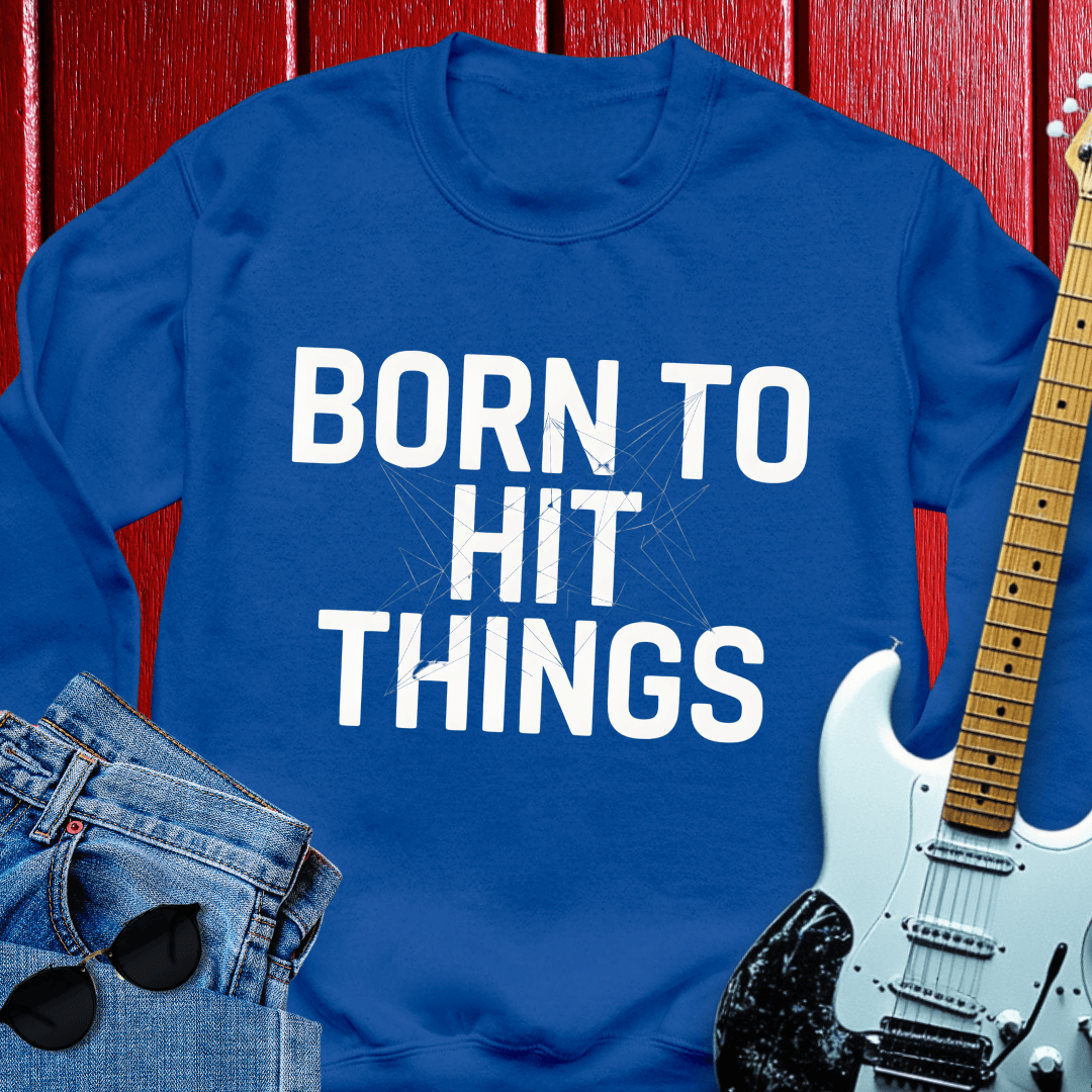 Drummers Hit Crewneck