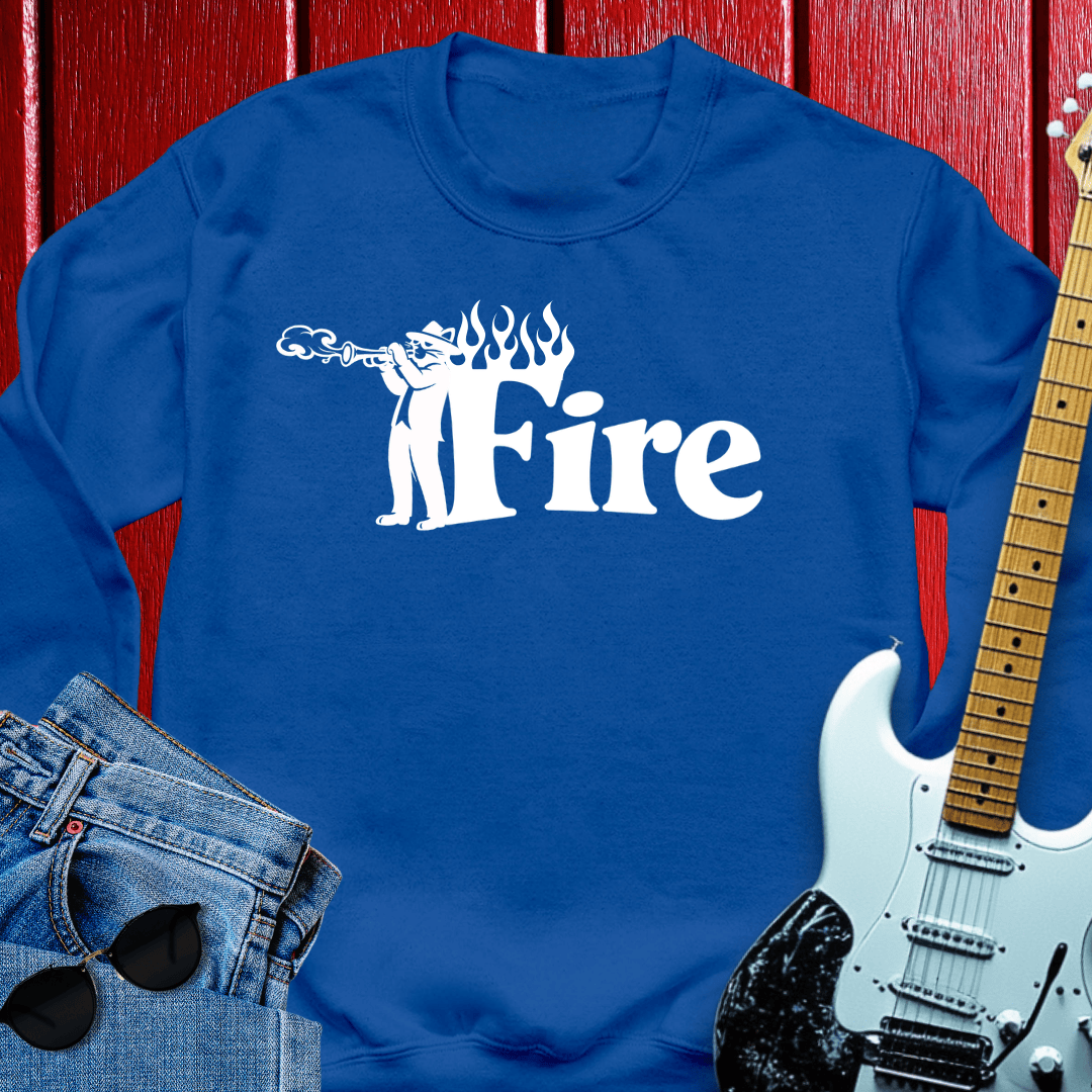 Fire Horn Crewneck