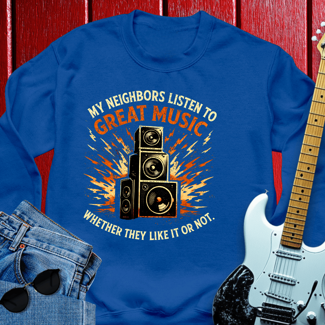 Great Music Crewneck