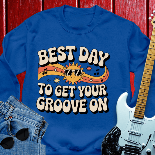 Groove On Crewneck
