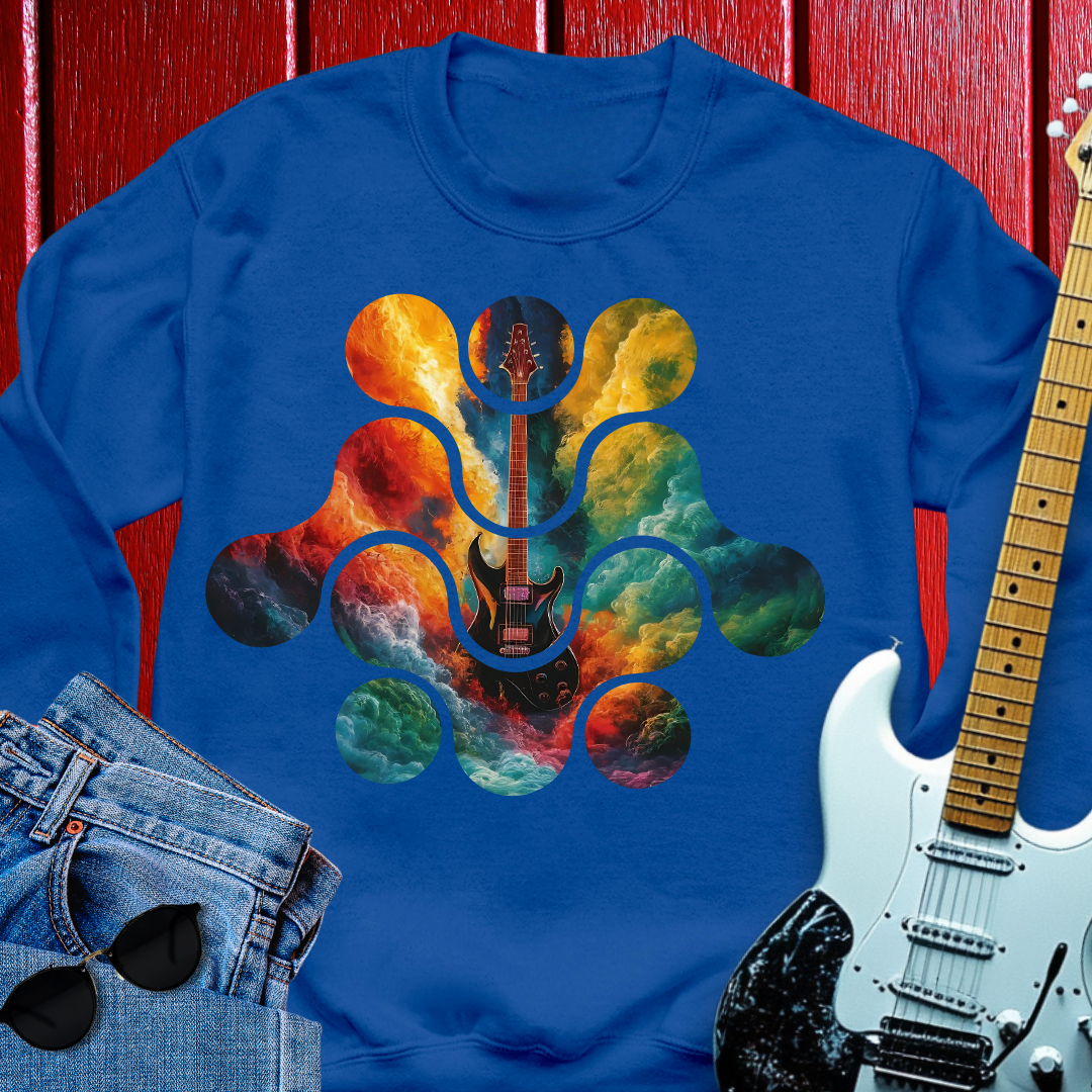 Guitar Dreams Crewneck