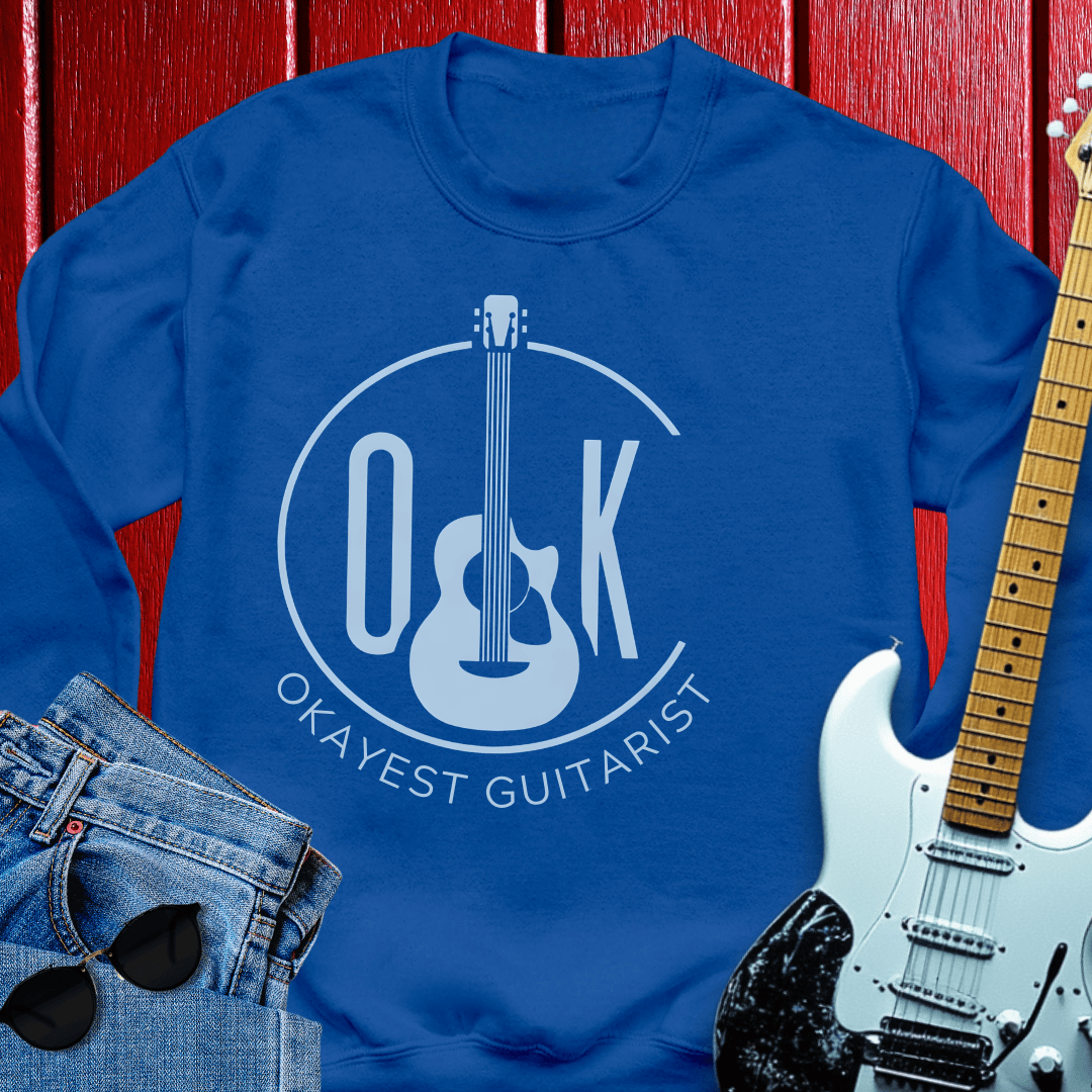 Guitarist Ok Crewneck