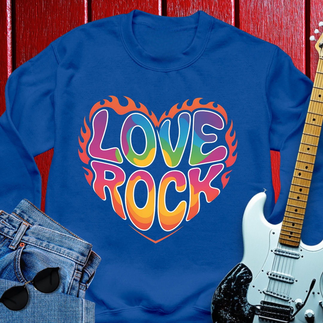 Hot Rock Crewneck