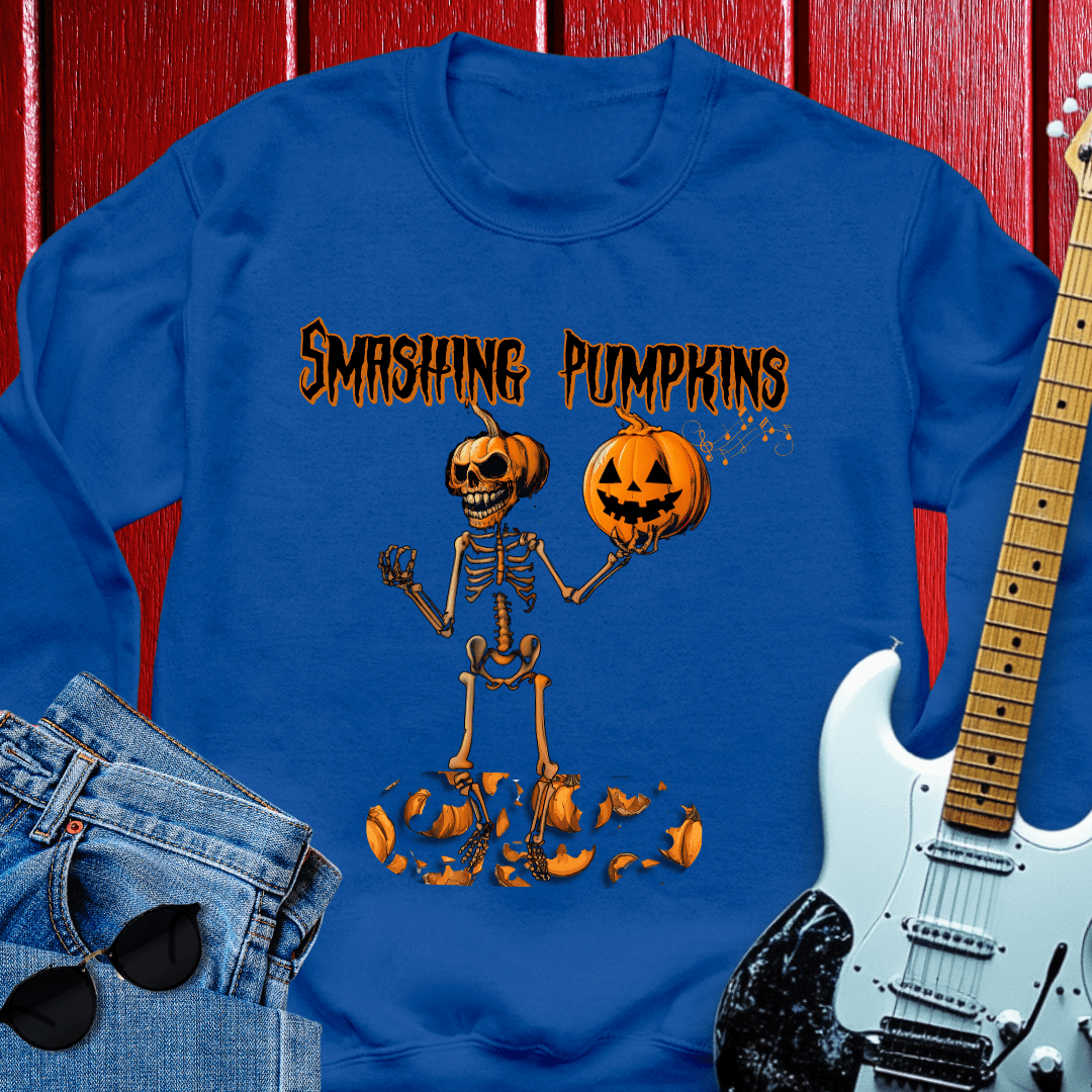 Jack O Smasher Crewneck