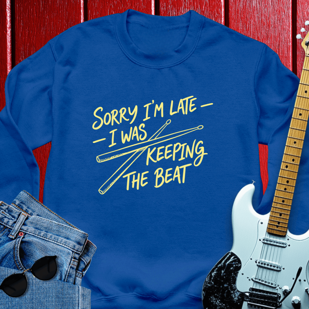 Keep Beat Crewneck