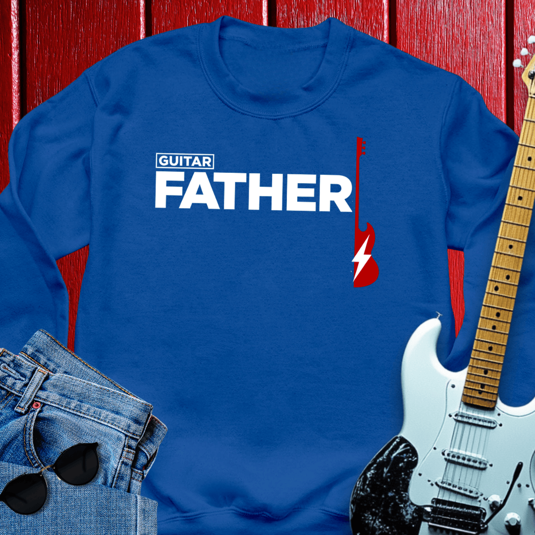 Modern Father Crewneck