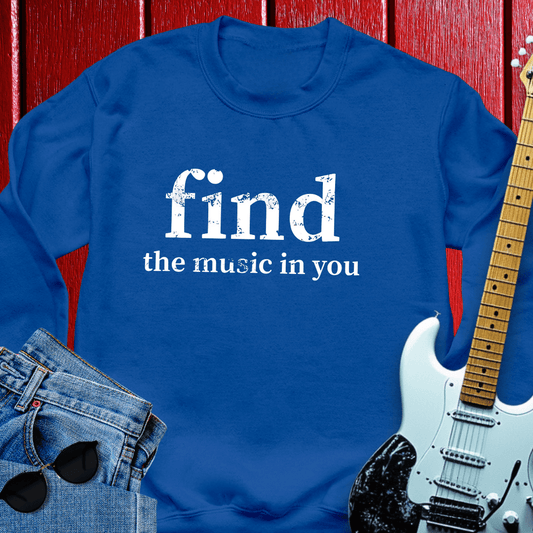Music & You Crewneck
