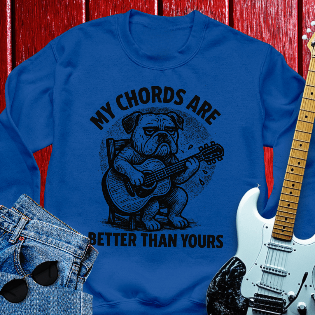 My Chords Crewneck