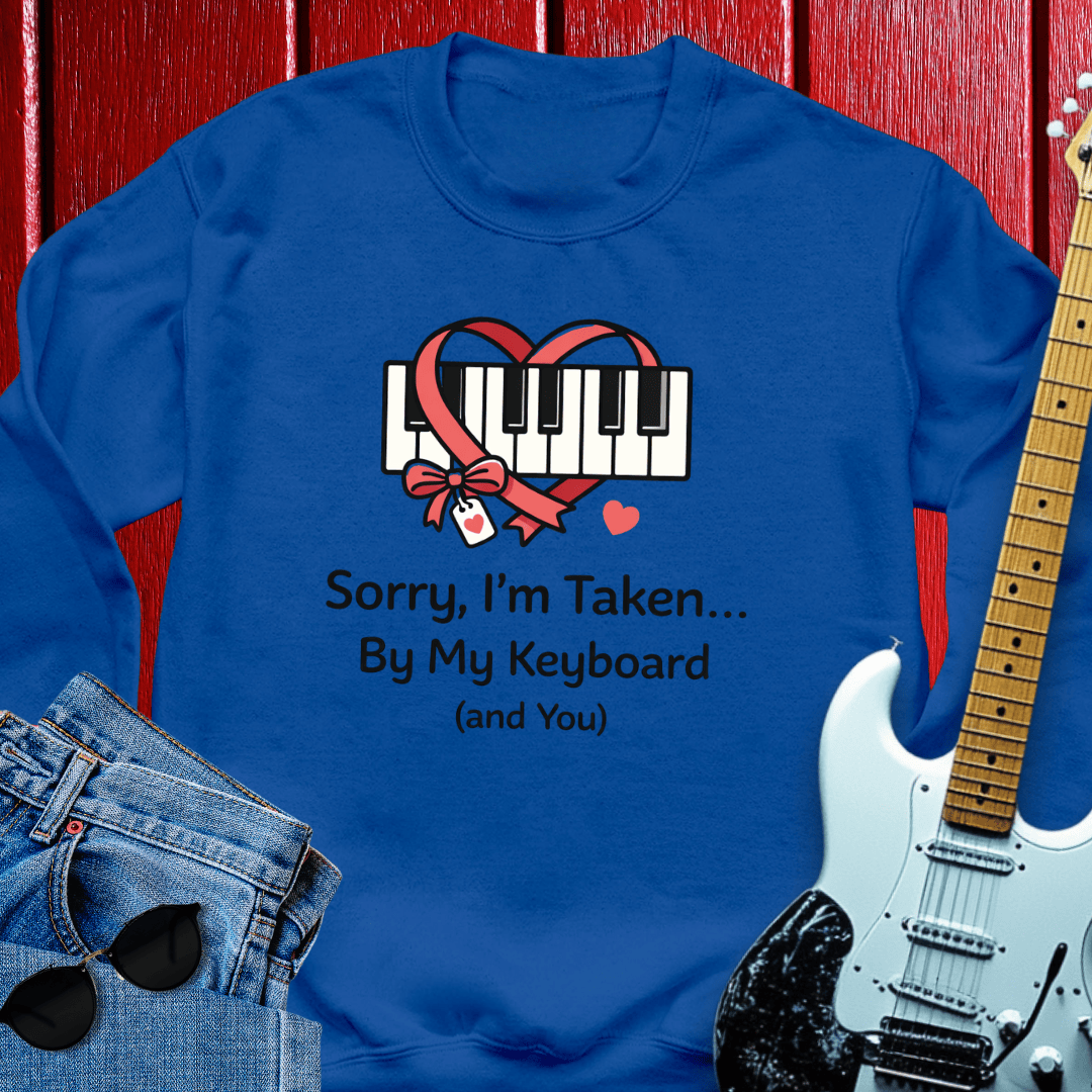 My Keyboard Crewneck