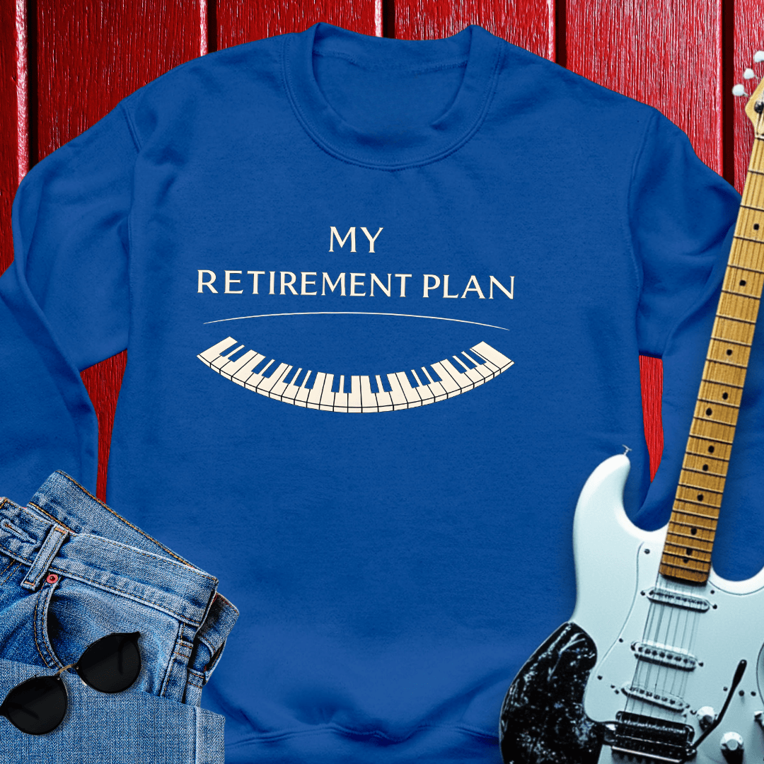 My Plan Keys Crewneck