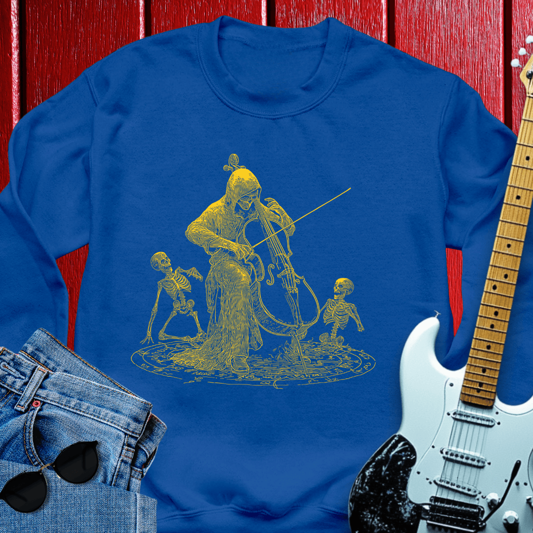 Necro Cello Crewneck