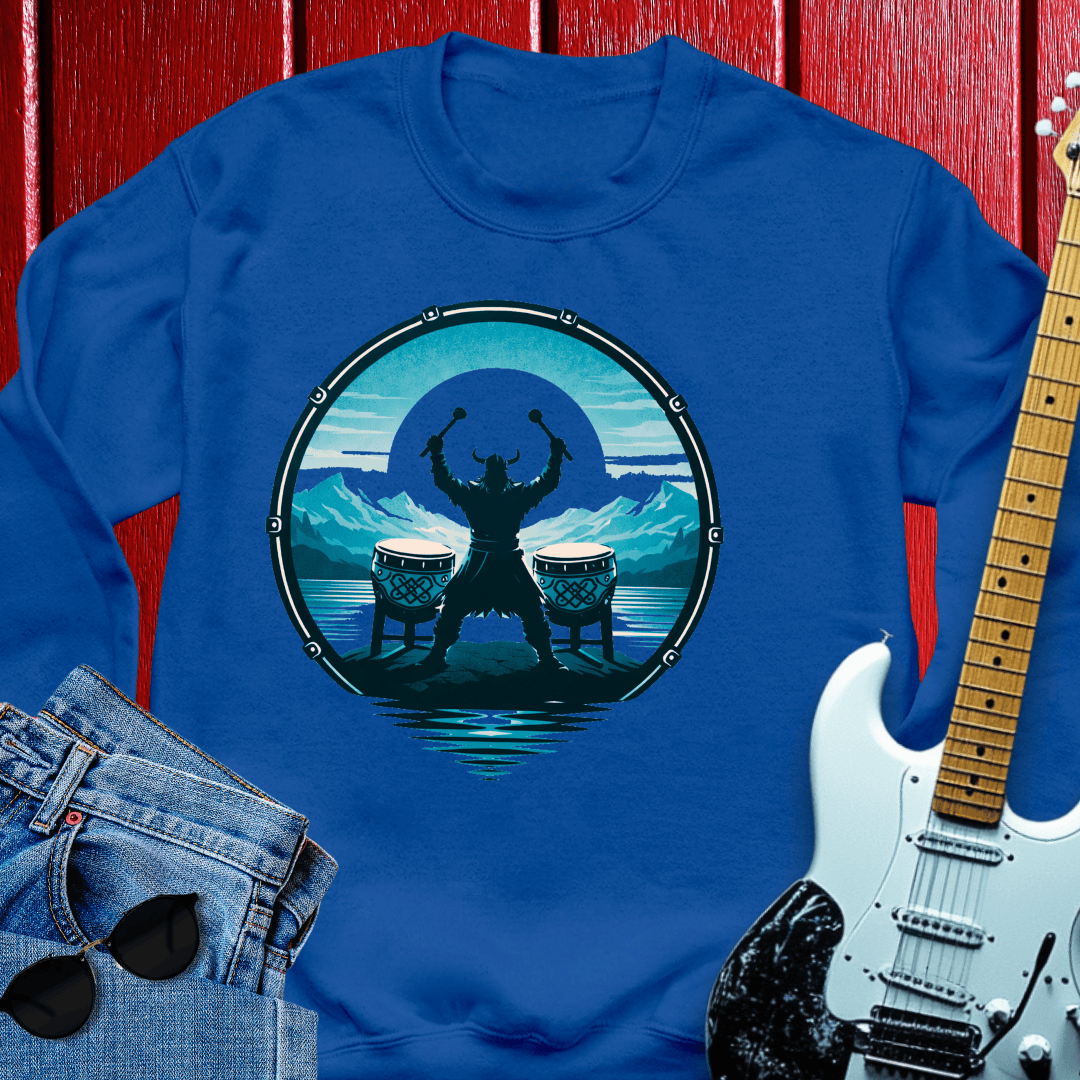 Nordic Drums Crewneck